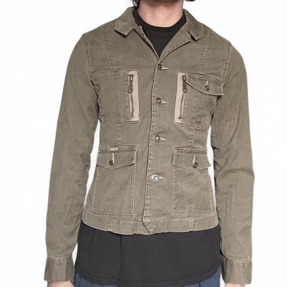 SILVER JEANS Y2K JACKET